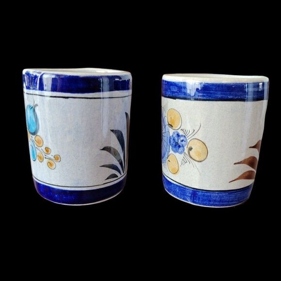 Vintage Cat Tonala Pair of Shot Glasses (Set of 2) - Picture 3 of 9